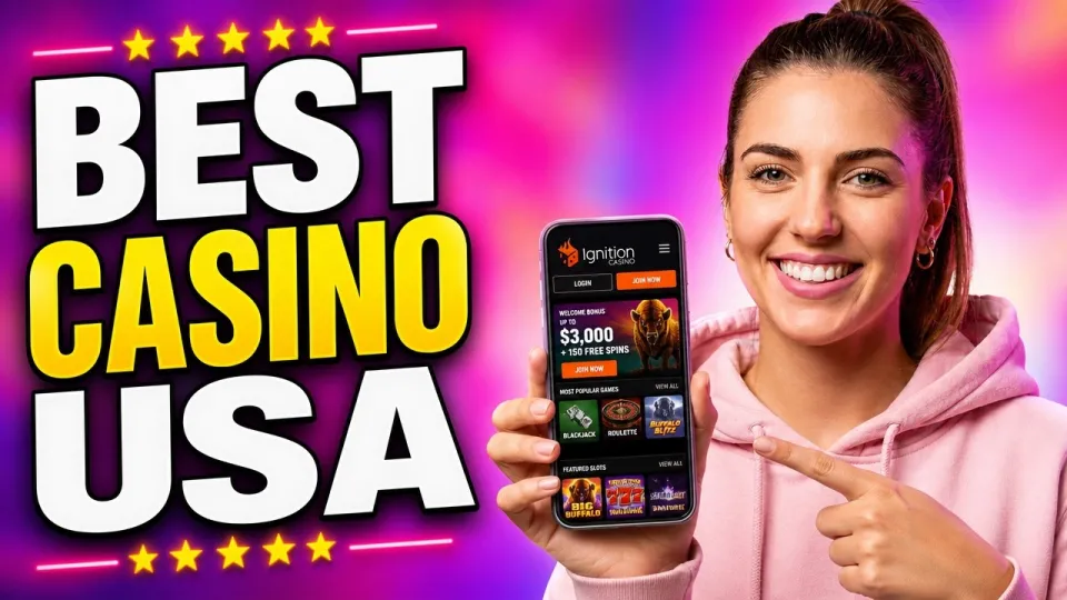Best Online Casino USA: Top 3 Sites to Play in 2026