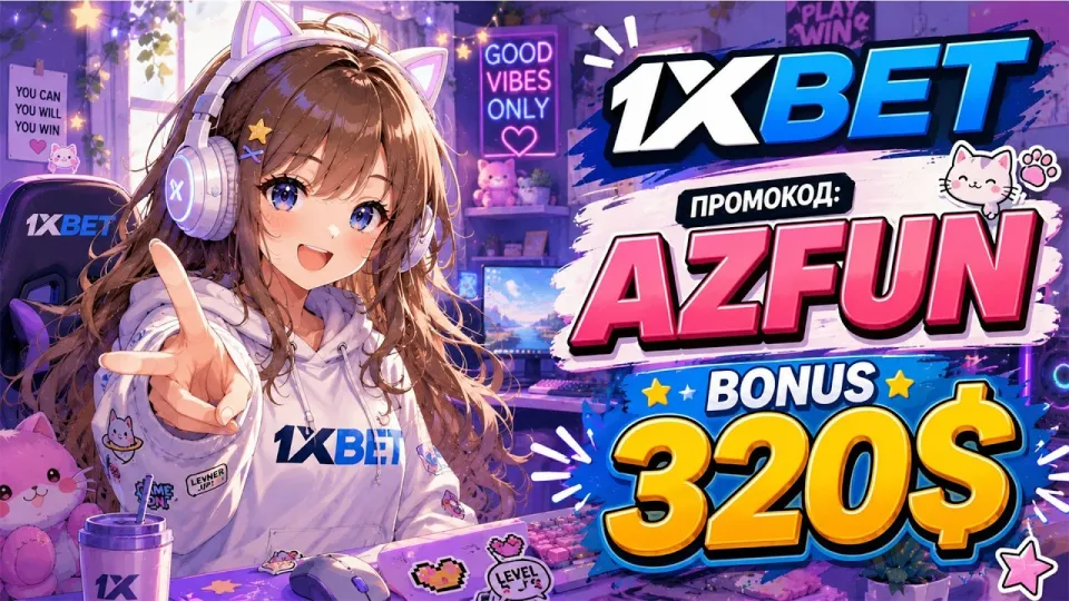 Code promo 1xBet Afrique 2026 for the AZFUN welcome bonus at sign-up